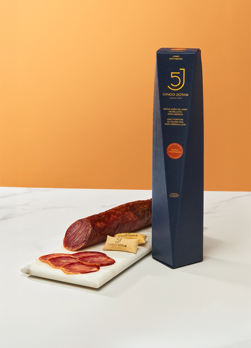 Mezza lonza Cinco Jotas ricetta tradizionale